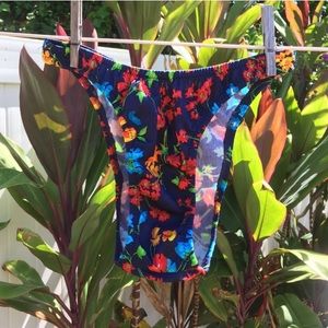 Vintage deadstock Brazilian bikini bottoms